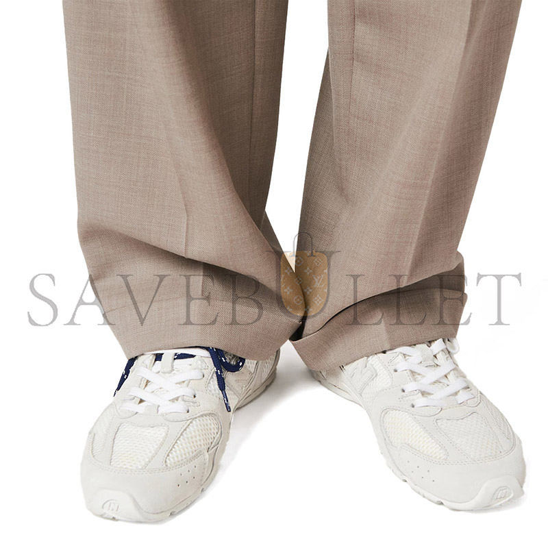 m1v m1v x new Ba1an*e 530 sl suede and mesh sneakers 5e165e